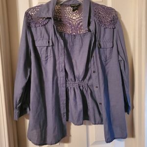 Cotton express women's top